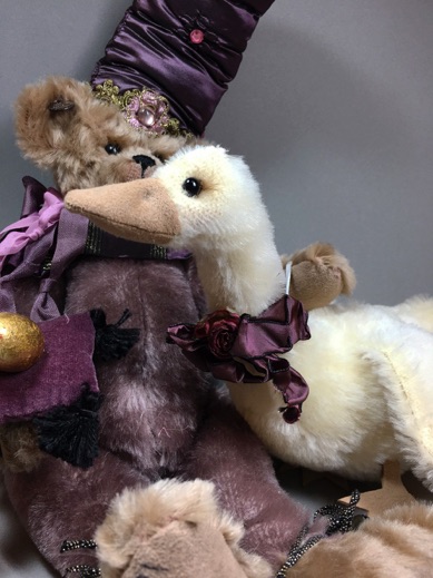goose teddy bear